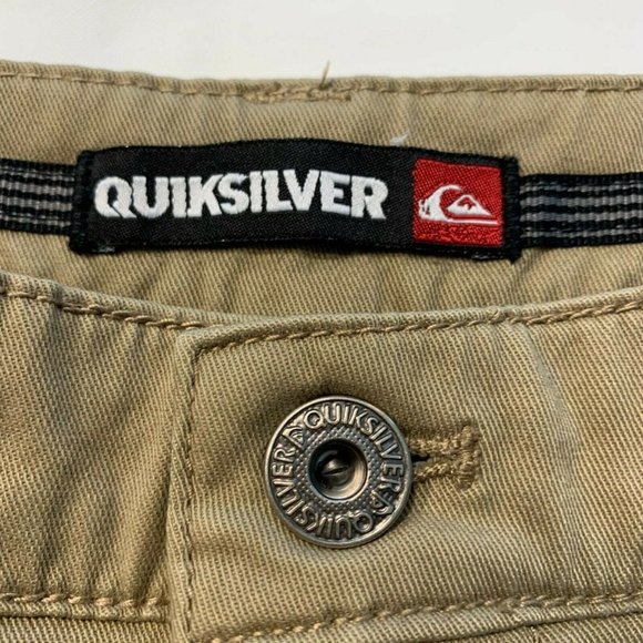 Quicksilver Straight Classic Chino Shorts Stretch - Picture 6 of 12